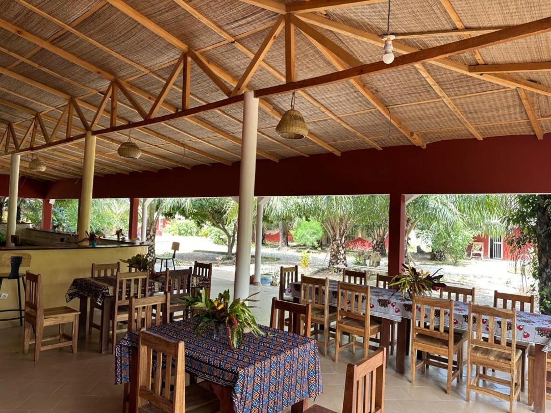Abene Shudyma Lodge Abémé Exterior foto